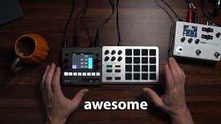 1010music blackbox + pad controller = awesome for live looping