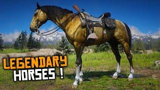 6 Best Horses YOU NEED in Red Dead Redemption 2