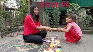 Pizza and ice-cream game | Mom and Reedishna game