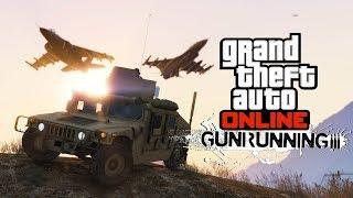 GTA 5 Online: Gunrunning Trailer [NOT REAL TRAILER] FAN MADE!!! REUPLOAD!