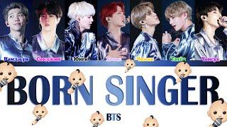 BTS (방탄소년단) - BORN SINGER (ColorCoded Lyrics|ПЕРЕВОД НА РУССКИЙ|КИРИЛЛИЗАЦИЯ) FF2COLORCODED