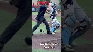Safe or Safe? At East Cobb with The Padres Scout team #fspn #sandiegopadres #travelball