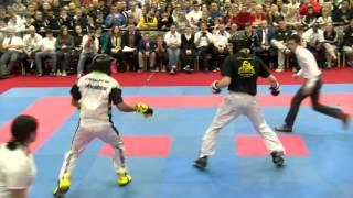 Roman Brundl v Raymond Daniels Irish Open 2016