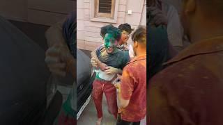 holi enjoy my best friends #1million #holi