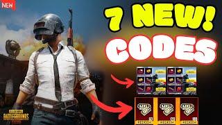 TODAY NEW REDEEM CODE PUBG MOBILE ! LATEST REDEEM CODES REWARDS | PUBG REDEEM CODE TODAY 2024