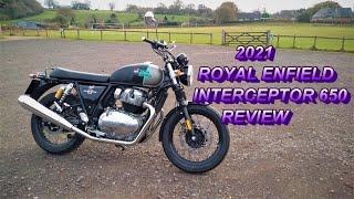  2021 ROYAL ENFIELD INTERCEPTOR 650 REVIEW 