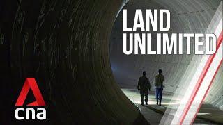 Going underground for space solutions | Land Unlimited | Full Episode