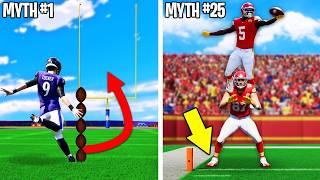 Busting 25 Myths in Madden 25!