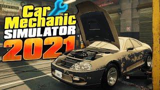 Car Mechanic Simulator 2021 ►Собрали Ribbsan Starline - Nissan Skyline R34 GT-R | Стрим