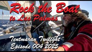 Rock the Boat to Las Palmas
