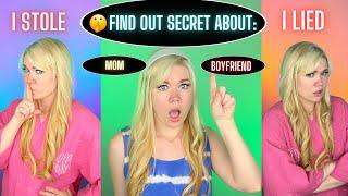 REVEAL a SECRET to get a SECRET