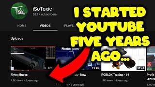 5 Years of iSoToxic