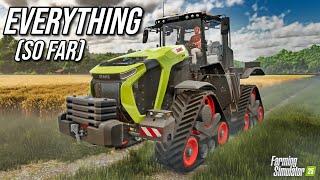 FS25 Website Update - All Equipment (So Far) | Farming Simulator 25