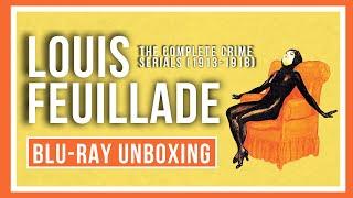 LOUIS FEUILLADE: THE COMPLETE CRIME SERIALS (1913-1918) (Masters of Cinema) Blu-ray Unboxing