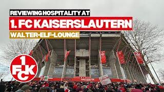 1. FC Kaiserslautern review | Walter-Elf-Lounge | The Padded Seat