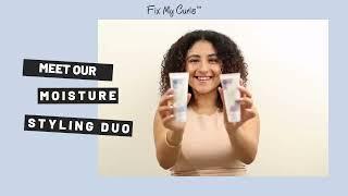 Cult Favourite Moisture Duo by Fix My Curls - Butter & Gelly (How-to-use)