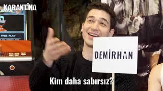 Meltem & Demirhan ️‍ Kim Daha?  Karantina 10 Ocak’ta Sinemalarda!