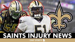 The New Orleans Saints Just Got A DOUBLE DOSE Of Bad News