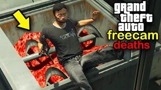 WORST DEATHS in GTA Games (FREECAM) - Part 2