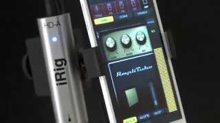 AmpliTube and iRig HD-A now available for Android on Samsung devices