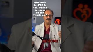 Metformin for PCOS: How Does It Address Insulin Resistance?#drsuniljindal