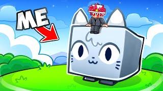 I Spent $0 for TITANIC CAT in Pet Simulator X!?