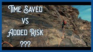 Why Our Climbing Family Doesn't Typically Counterbalance Rappel (Abseil)