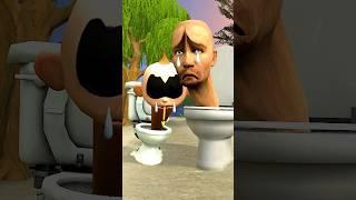 multiverse toilet dad and son sad story- episode 53 #skibiditoilet #animation
