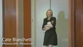 Cate Blanchett - Memorable & Funny Moments 2 :)