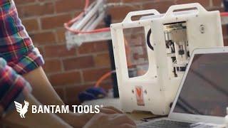 Introducing the Precise Bantam Tools Desktop PCB Milling Machine