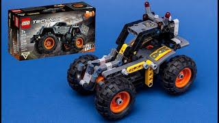 LEGO Technic 42119 alternative moc free building instructions tutorial