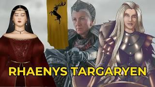 The Queen Who Never Was: The Tragic Fate of Rhaenys Targaryen Revealed!