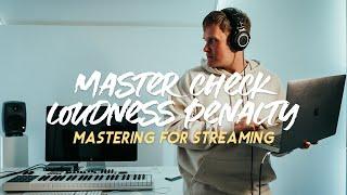 MASTERING FOR SPOTIFY & YOUTUBE (STREAMING) MASTER CHECK NUGEN AUDIO & LOUDNESS PENALTY METER PLUGS