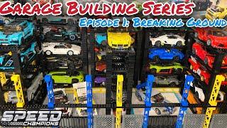 LEGO Speed Champions Garage MOC - Episode 1