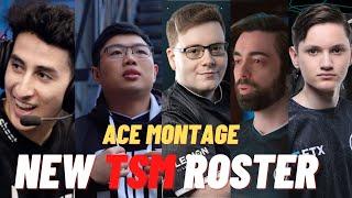 TSM ACE VALORANT MONTAGE (subroza, wardell, bang, hazed, drone)