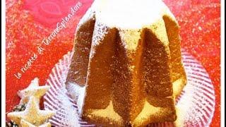 Pandoro a doppio impasto