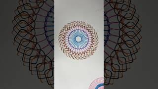Wait for the Center — It’s Unreal #asmr #art #spirograph #satisfying