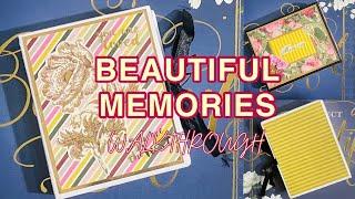 BEAUTIFUL MOMENTS - 5 x 4 Mini Album | Scrapbook Walkthrough