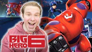 Baymax is the best HERO Ever!! | Big Hero 6 Reaction | I wish I had Tadashi for a brother!!