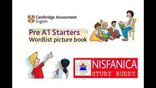 Introduction to Pre A1 Starters | Cambridge Starters