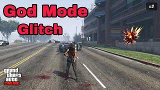 New Solo GTA 5 Online God Mode Glitch For All Consoles PS4/PS5/Xbox