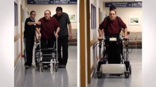 Analysis of gait with THERA-Trainer e-go - Multiple Sclerosis