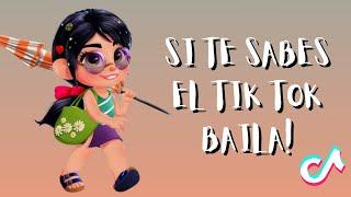 SI TE SABES EL TIKTOK BAILA 2024!  TikTok Latam