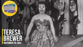 Teresa Brewer "My Sweetie Went Away" on The Ed Sullivan Show