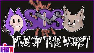WE PLAYED FIVE OF THE WORST GAMES ON STEAM | SOS