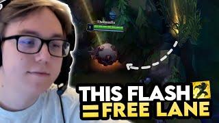 THE ULTIMATE LVL 1 RAMMUS STRATEGY!