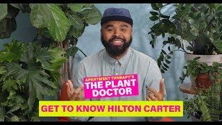 Get to Know Hilton Carter | The Plant Doctor | Apartment Therapy