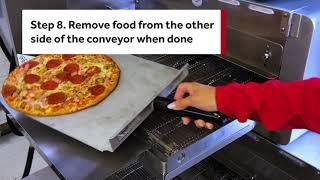 How to Use a TurboChef Conveyor Oven with OneTouch
