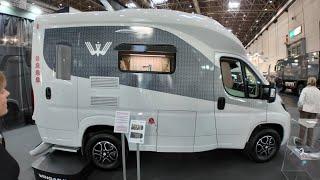 NUR 5,37m! KLEINSTES MONOCOCK WOHNMOBIL DER WELT  WINGAMM OASI 540 2025 Caravan Salon 2024