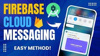 How to Implement Firebase Push Notifications on Android Studio | Step-by-Step Tutorial